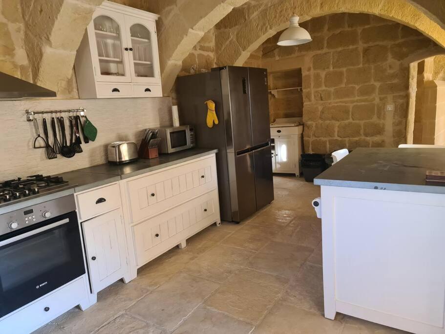 Farmhouse Villa With Large Pool And Garden In Gozo Gharb  Ngoại thất bức ảnh