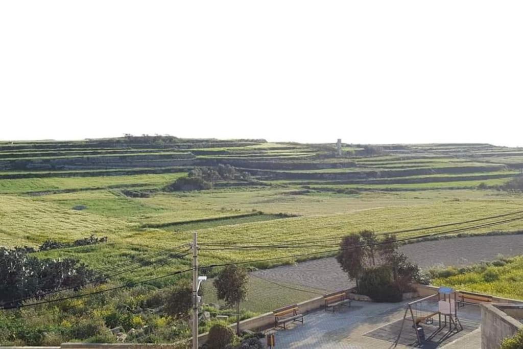 Farmhouse Villa With Large Pool And Garden In Gozo Gharb  Ngoại thất bức ảnh