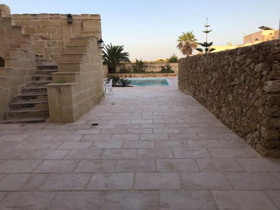 Farmhouse Villa With Large Pool And Garden In Gozo Gharb  Ngoại thất bức ảnh