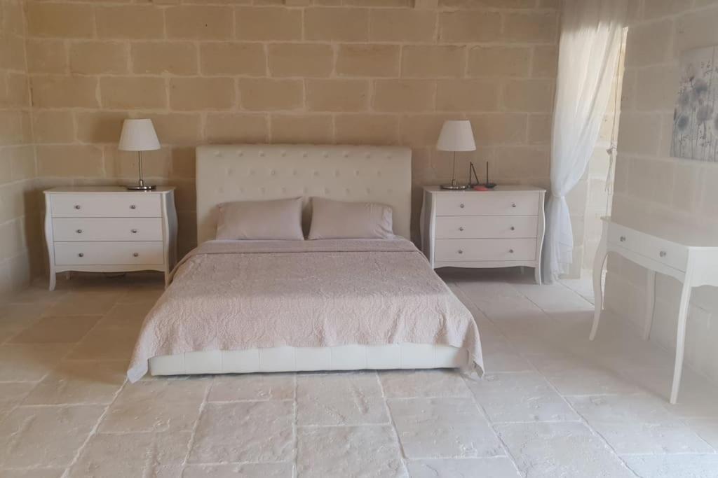 Farmhouse Villa With Large Pool And Garden In Gozo Gharb  Ngoại thất bức ảnh