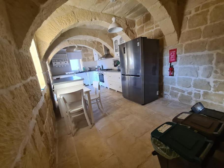Farmhouse Villa With Large Pool And Garden In Gozo Gharb  Ngoại thất bức ảnh