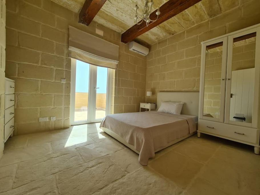 Farmhouse Villa With Large Pool And Garden In Gozo Gharb  Ngoại thất bức ảnh
