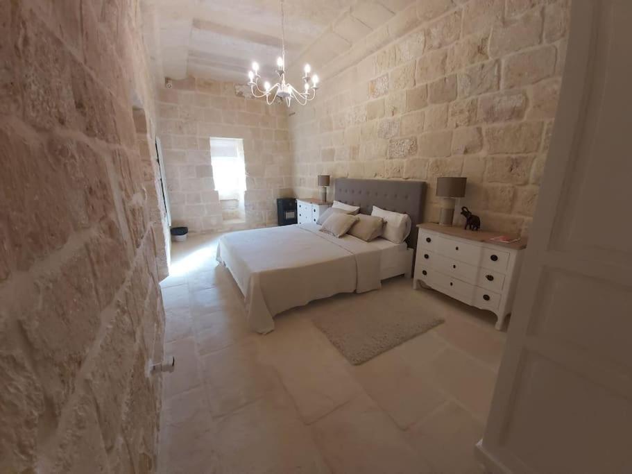 Farmhouse Villa With Large Pool And Garden In Gozo Gharb  Ngoại thất bức ảnh