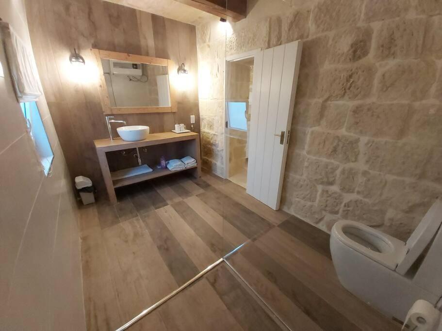 Farmhouse Villa With Large Pool And Garden In Gozo Gharb  Ngoại thất bức ảnh