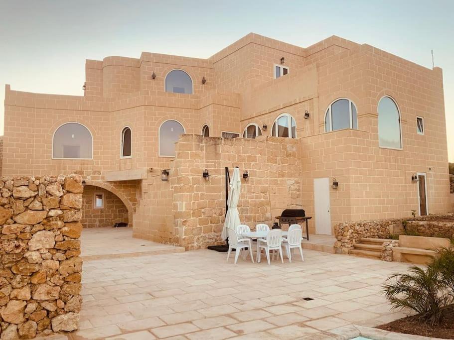 Farmhouse Villa With Large Pool And Garden In Gozo Gharb  Ngoại thất bức ảnh