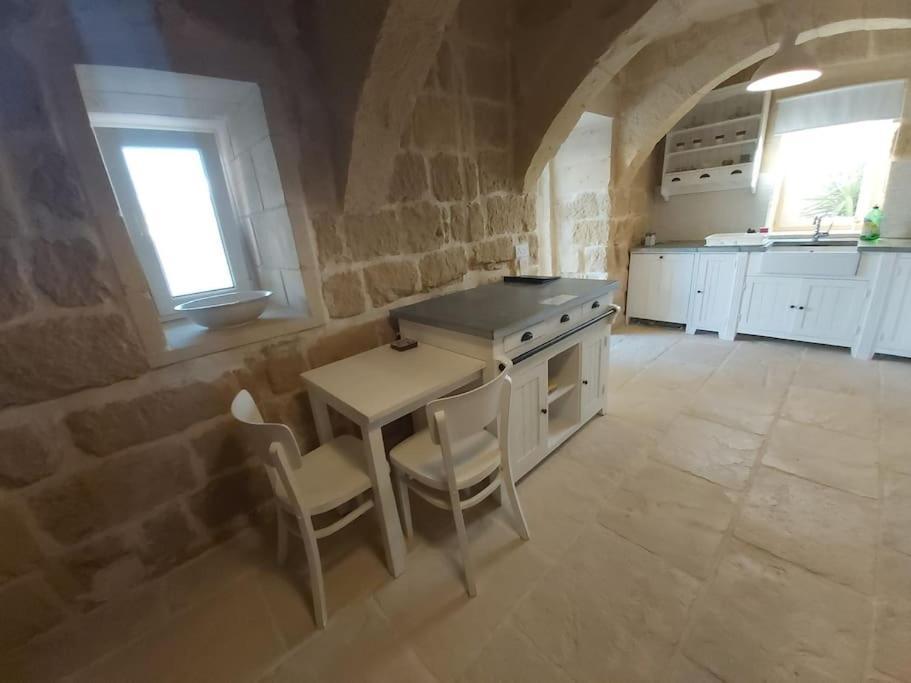 Farmhouse Villa With Large Pool And Garden In Gozo Gharb  Ngoại thất bức ảnh