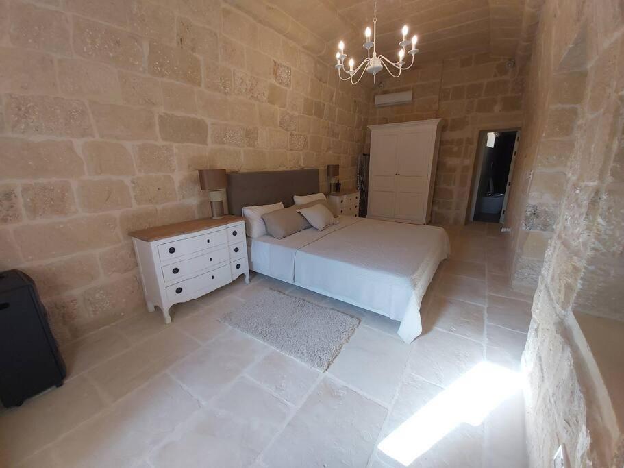 Farmhouse Villa With Large Pool And Garden In Gozo Gharb  Ngoại thất bức ảnh