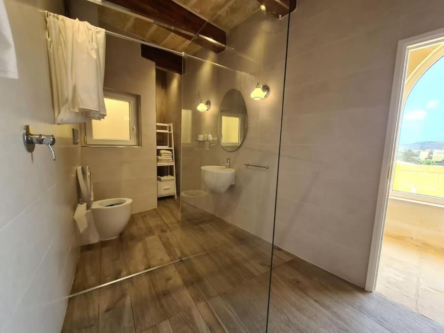 Farmhouse Villa With Large Pool And Garden In Gozo Gharb  Ngoại thất bức ảnh