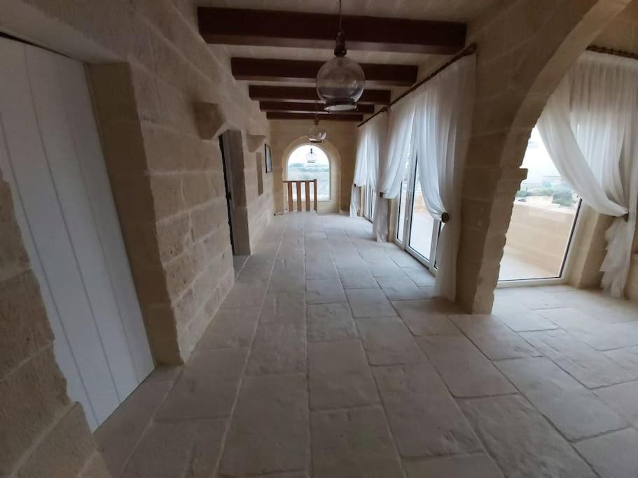 Farmhouse Villa With Large Pool And Garden In Gozo Gharb  Ngoại thất bức ảnh